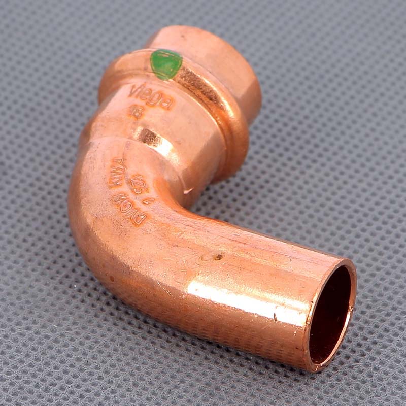 Угол-вставка пресс медный Profipress VIEGA 18