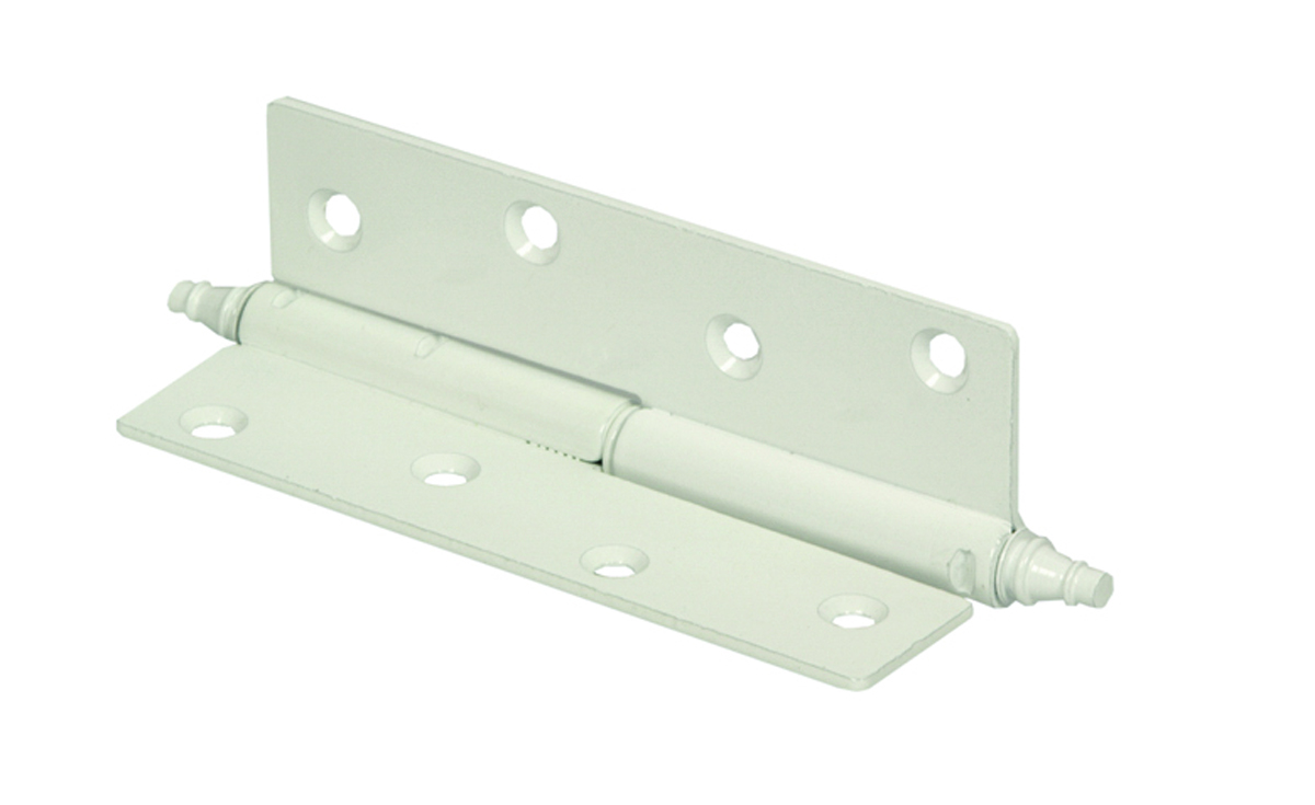 Петля фигурная правая пн-85 белая (50) домарт