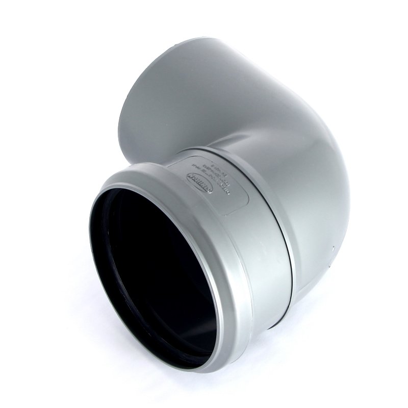 Отвод 87° для вн.канализации d=110 мм SINIKON Стандарт