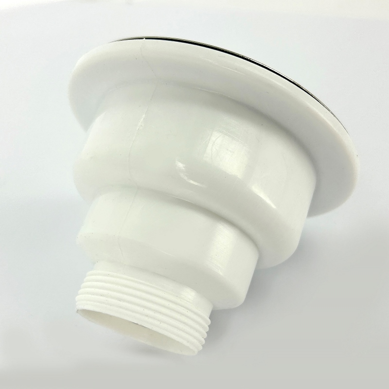 Выпуск McALPINE 113 мм нерж. решетка с фильтр. пробкой, H=81,5 мм, выход 1 1/2", хром