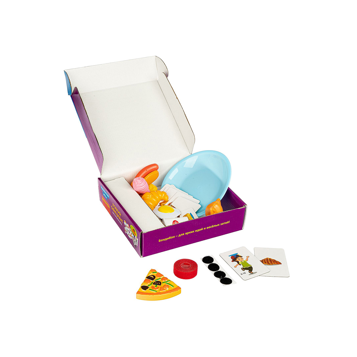 Игра настольная "ловкий официант" "bondibon" вв4514