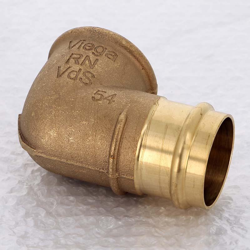 Отвод пресс-В 54х2' Sanpress VIEGA