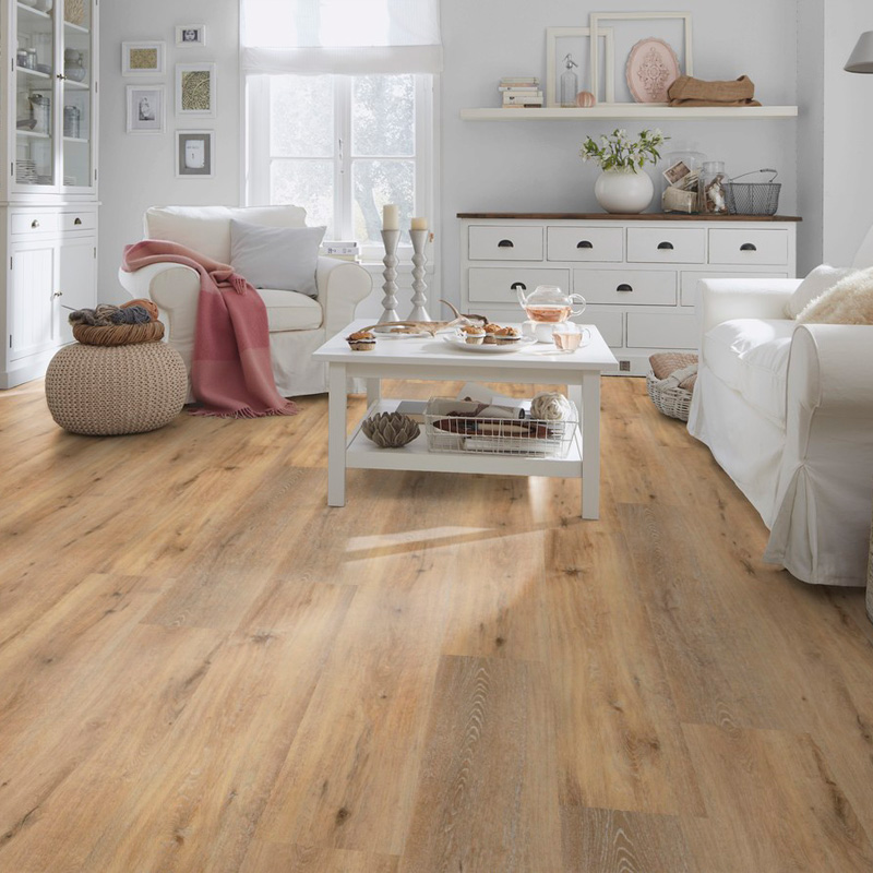 Кварц виниловый ламинат Wineo 400 Wood XL DLC00126 Joy oak tender