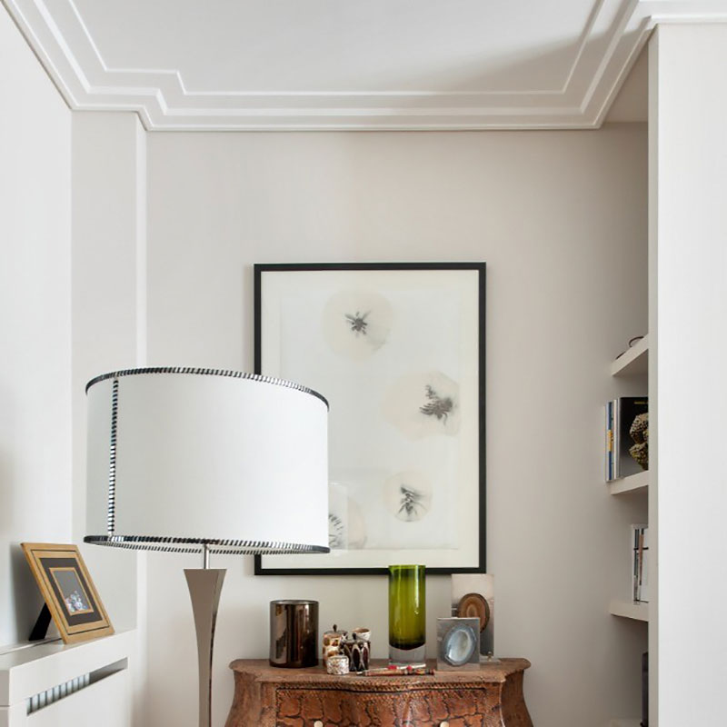 Потолочный плинтус ORAC Purotouch 2000x40x215/ C354 карниз