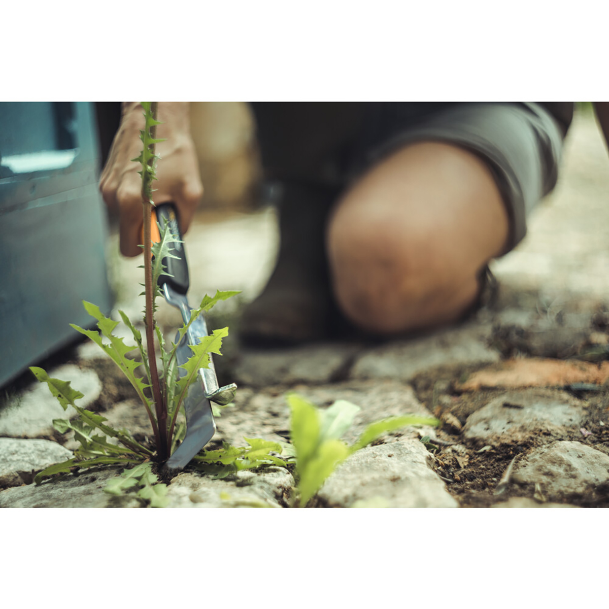 Нож для прополки "xact"  (1/4) "fiskars" 1027045