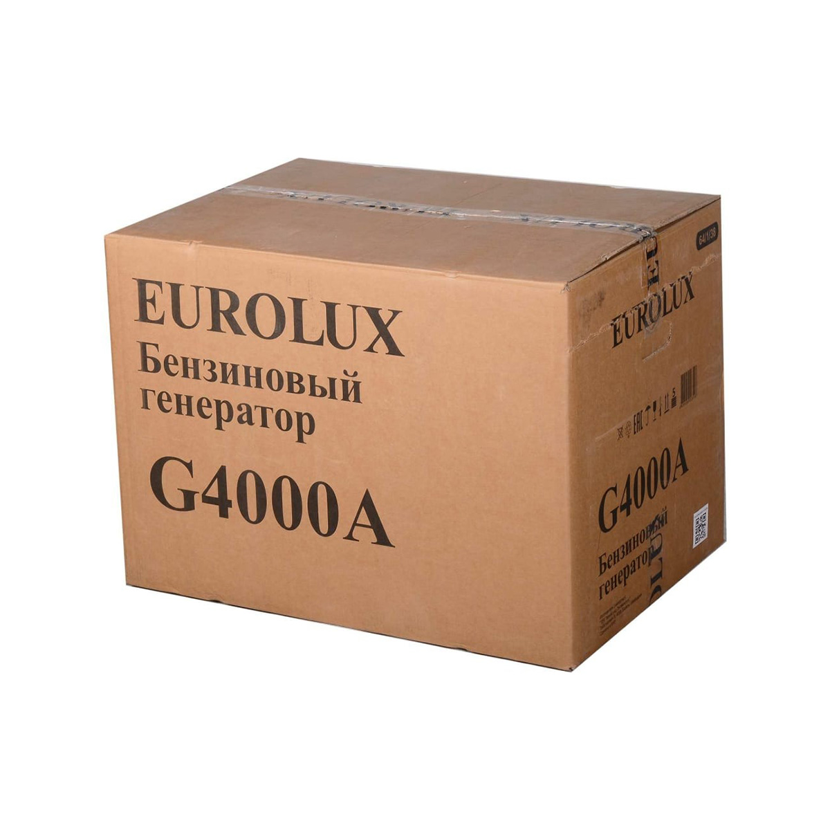 Генератор бензиновый g4000a 3 квт (1) "eurolux"