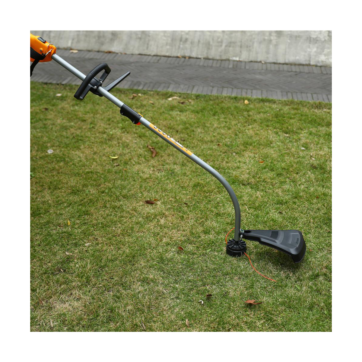 Триммер электрич. dktr1550  1550 вт (1) "deko" 065-1211