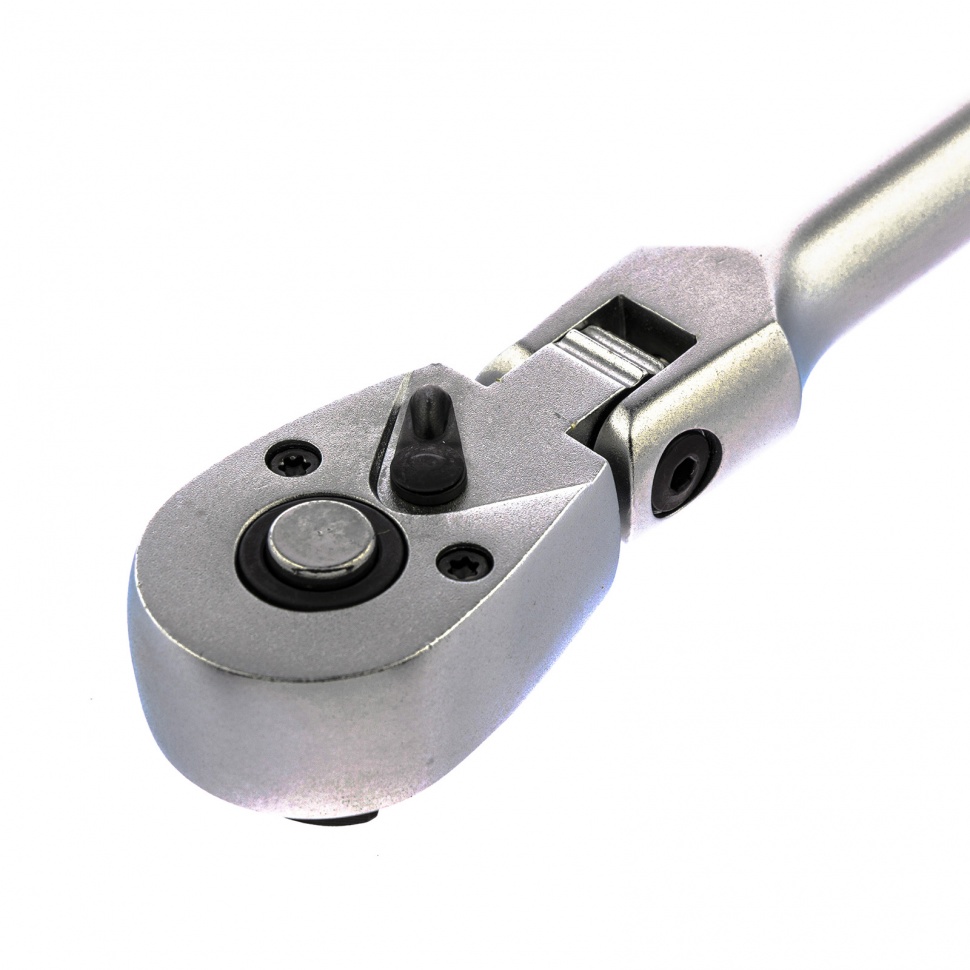 Ключ трещотка 1/2, 72 зуба, с быстрым сбросом, шарнирная СrV Stels (14046)