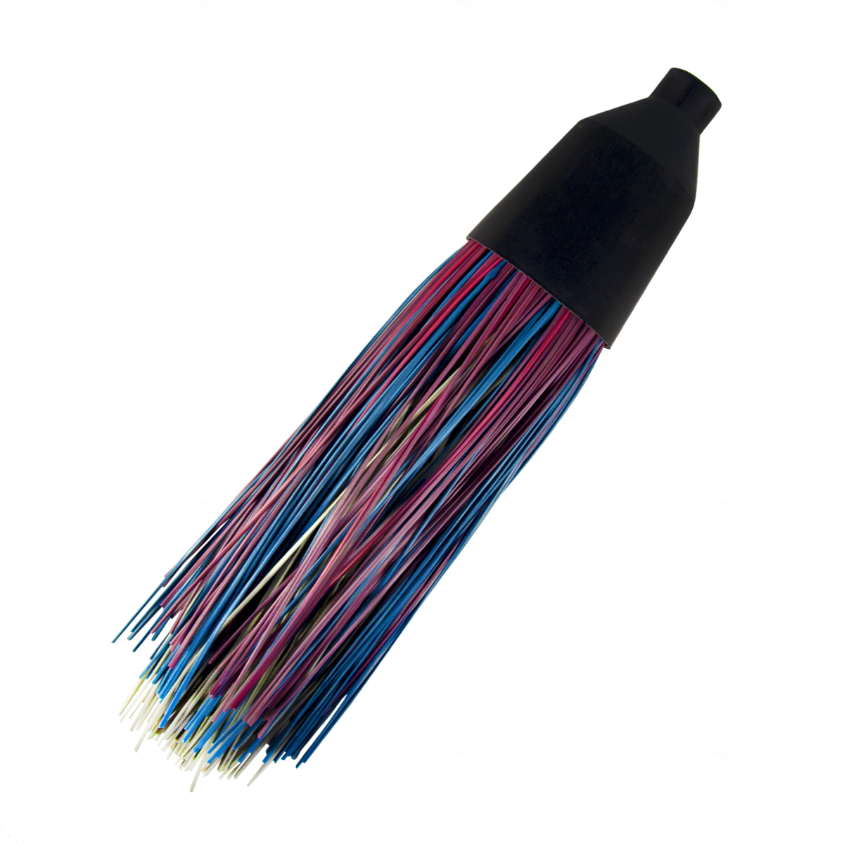 Метла синтетическая круглая (1/15)