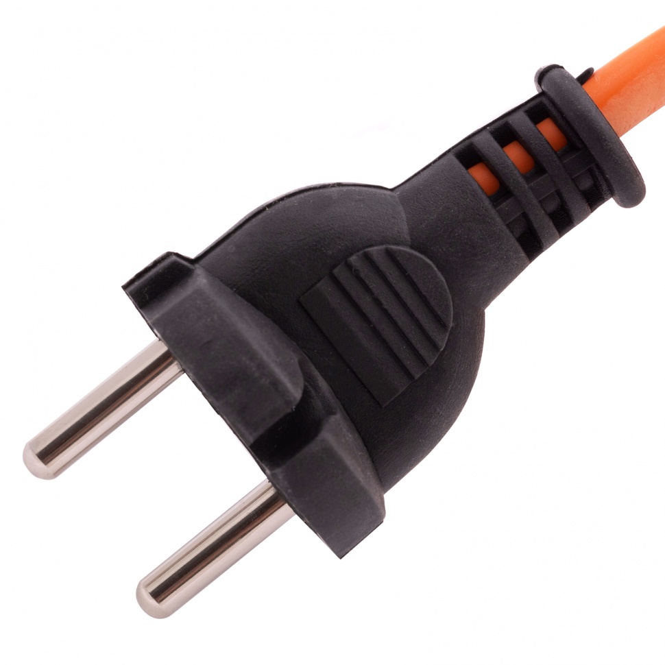 Удлинитель-шнур силовой 30 м, 10A, тип УХ10, 1 розетка, Сибртех (96053)