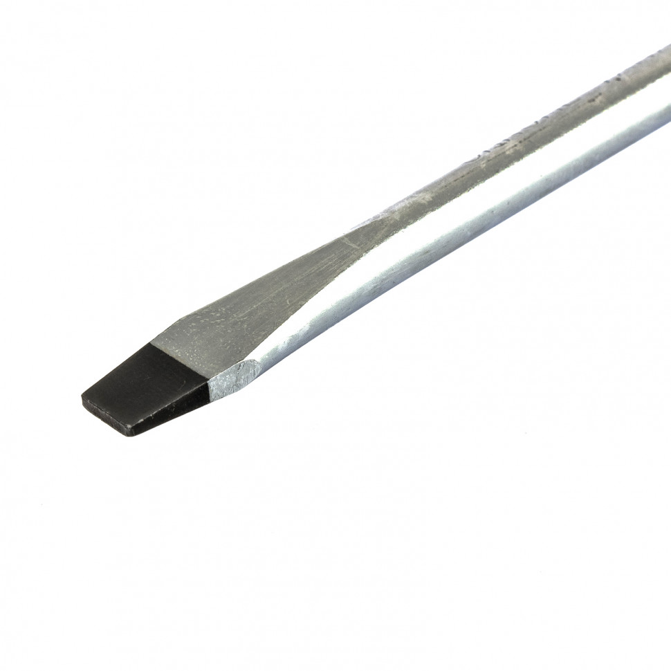 Отвертка, SL6 х 100 мм, CrV, трехкомпонентная рукоятка Сибртех (11798)