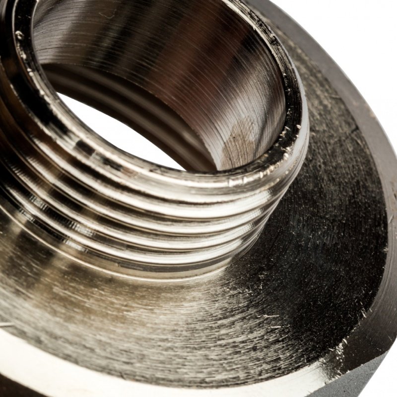 Переходник редукционный ВН 2" x 1" никель STOUT