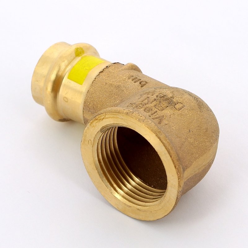 Угол пресс-В медь Profipress G VIEGA 22x1"