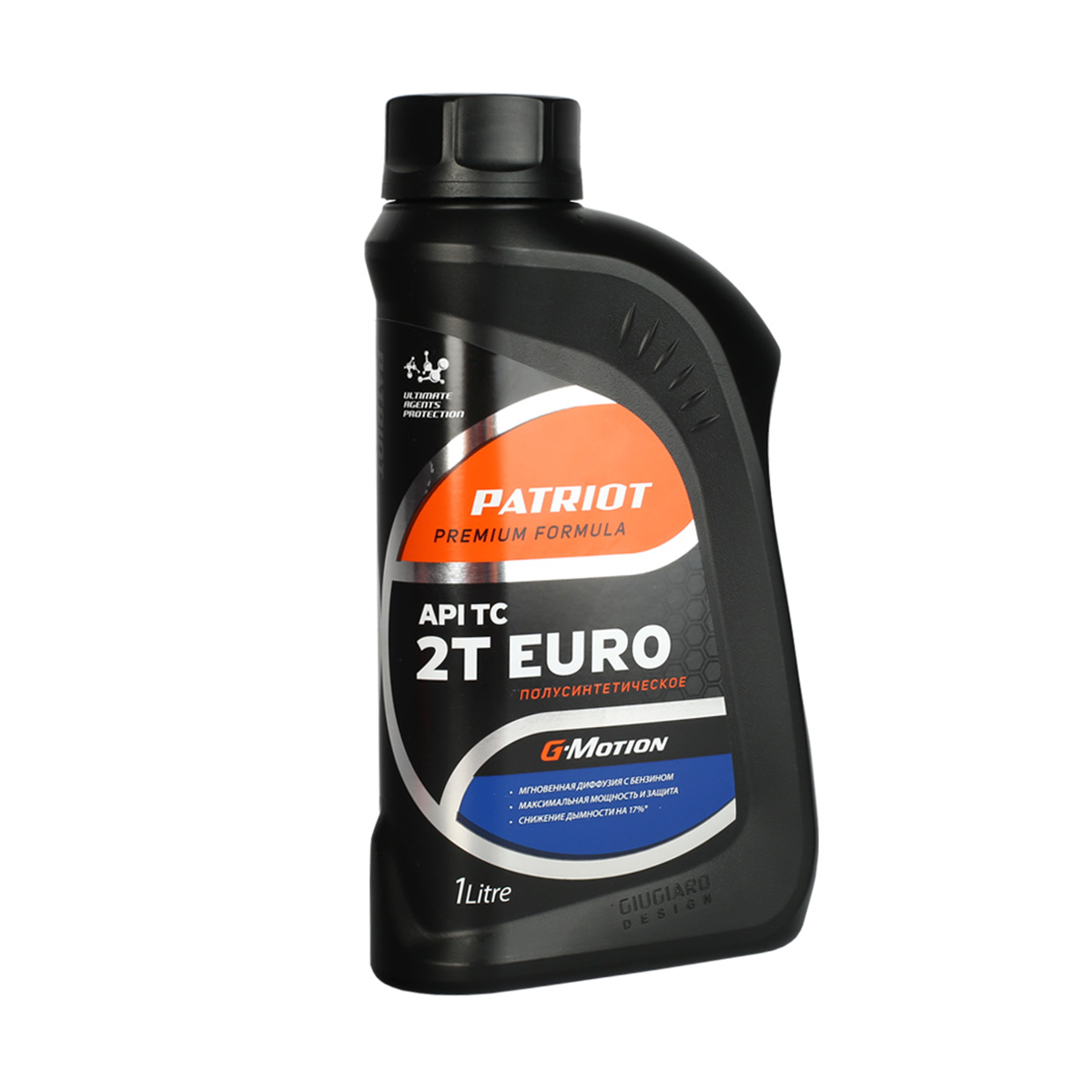 Масло моторное g-motion 2т euro 1 л (1/12) "patriot" 850030200