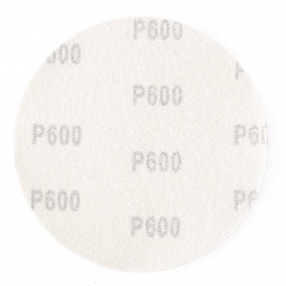 Круг абразивный на ворсовой подложке под "липучку", P 240, 125 мм, 10 шт Matrix (73871)