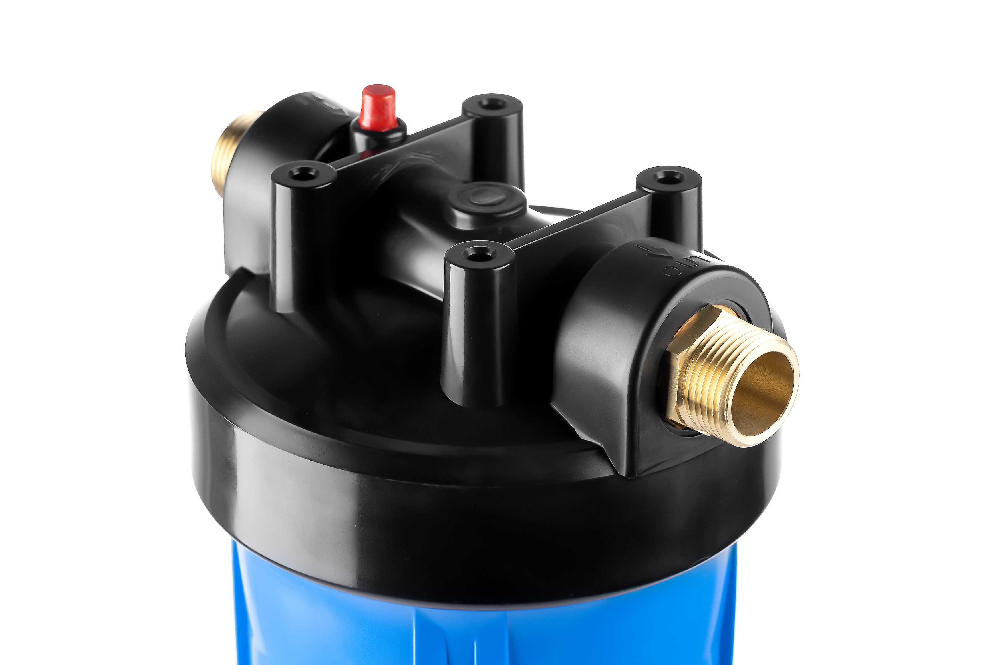 Фильтр магистральный Гейзер Джамбо 20BB 1" для холодной воды