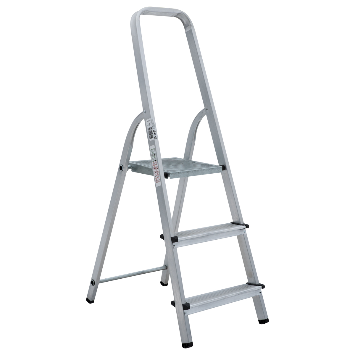 Стремянка  алюминиевая  3 ступени (1) "новая высота" nv-1110