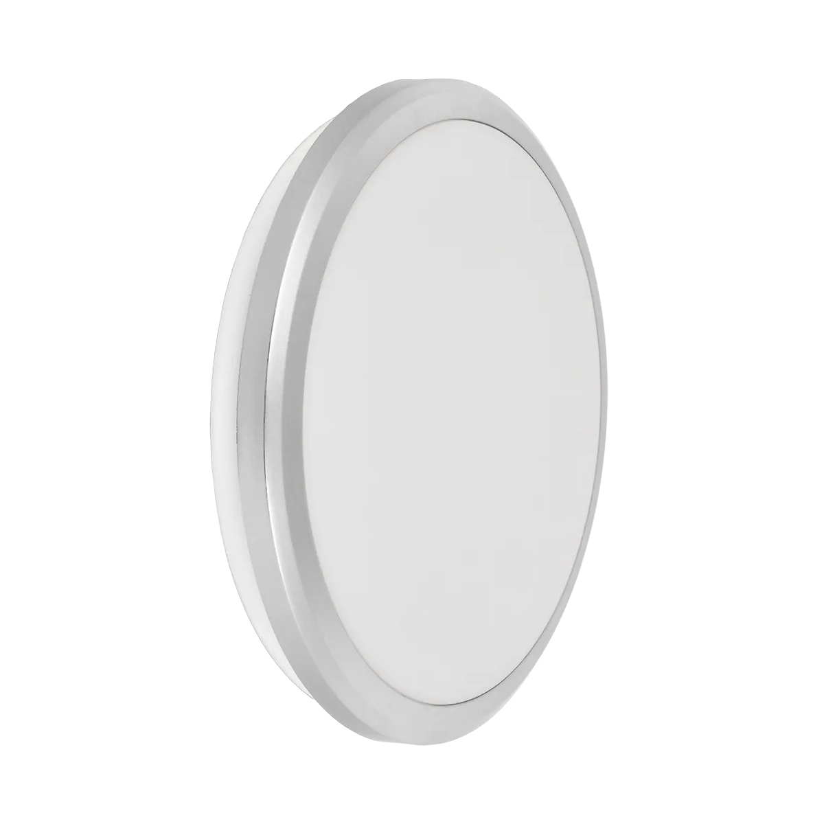 Светильник светодиод. дпб 3105 круг 24 вт 1800 лм 4000 k (серебр.) (1/20) "iek"