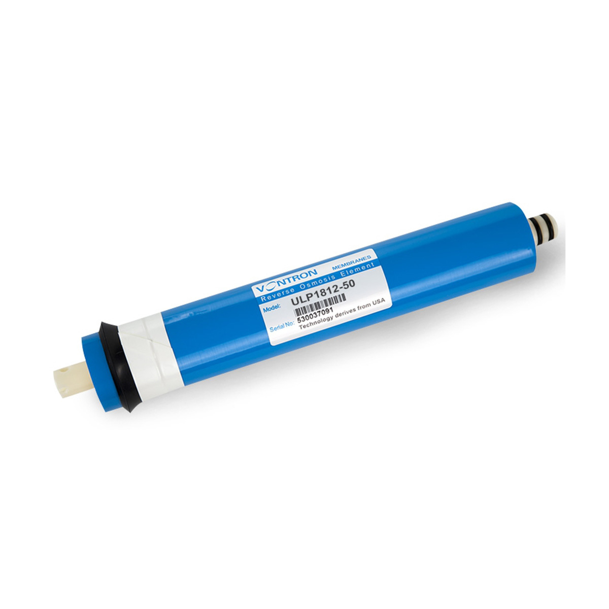 Фильтр для воды (мембрана обратного осмоса) ulp1812-50 gpd-vontron (1/25) "гейзер"