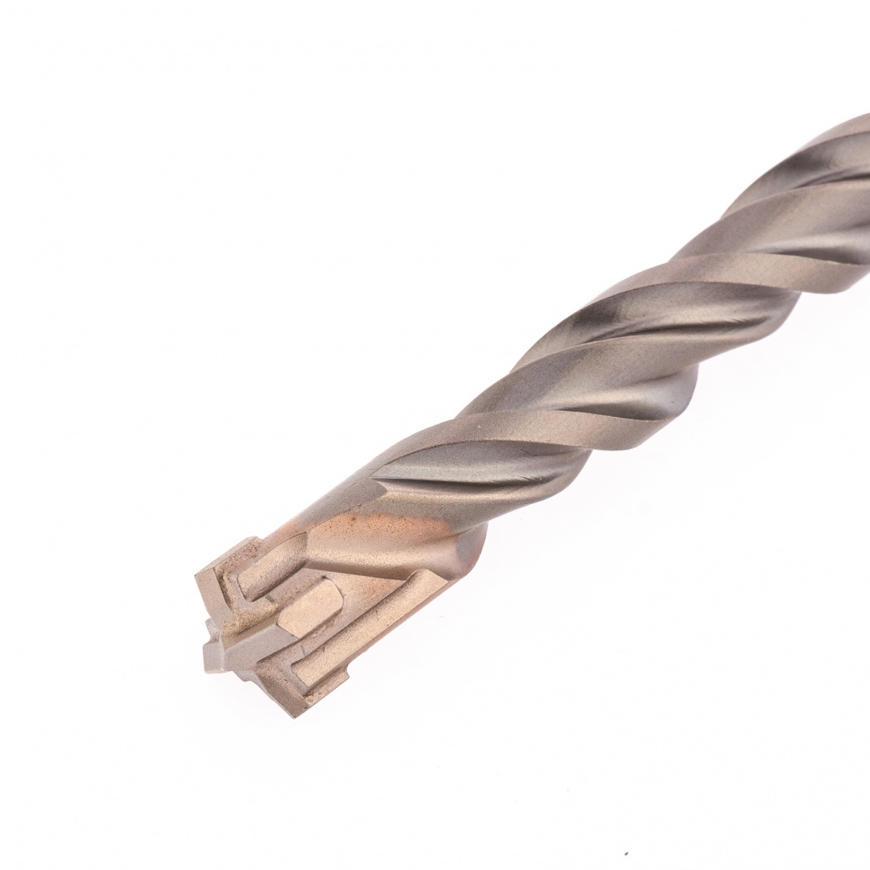 Бур по бетону QUADRO, 14 х 210 мм, SDS PLUS Gross (70776)