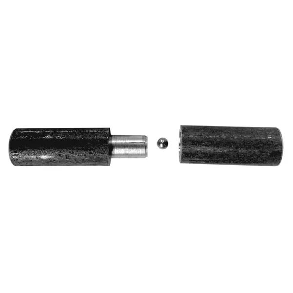 Петля гаражная  30 x 140 мм (18) приварная с шаром