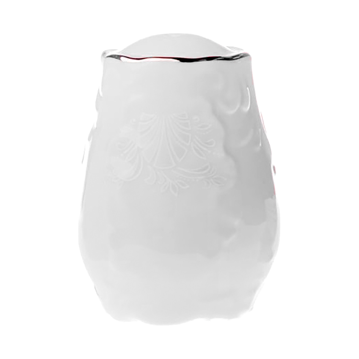 Солонка "rococo" узор платина (1/6/36) "cmielow" 0036661-omaz2304-рококо