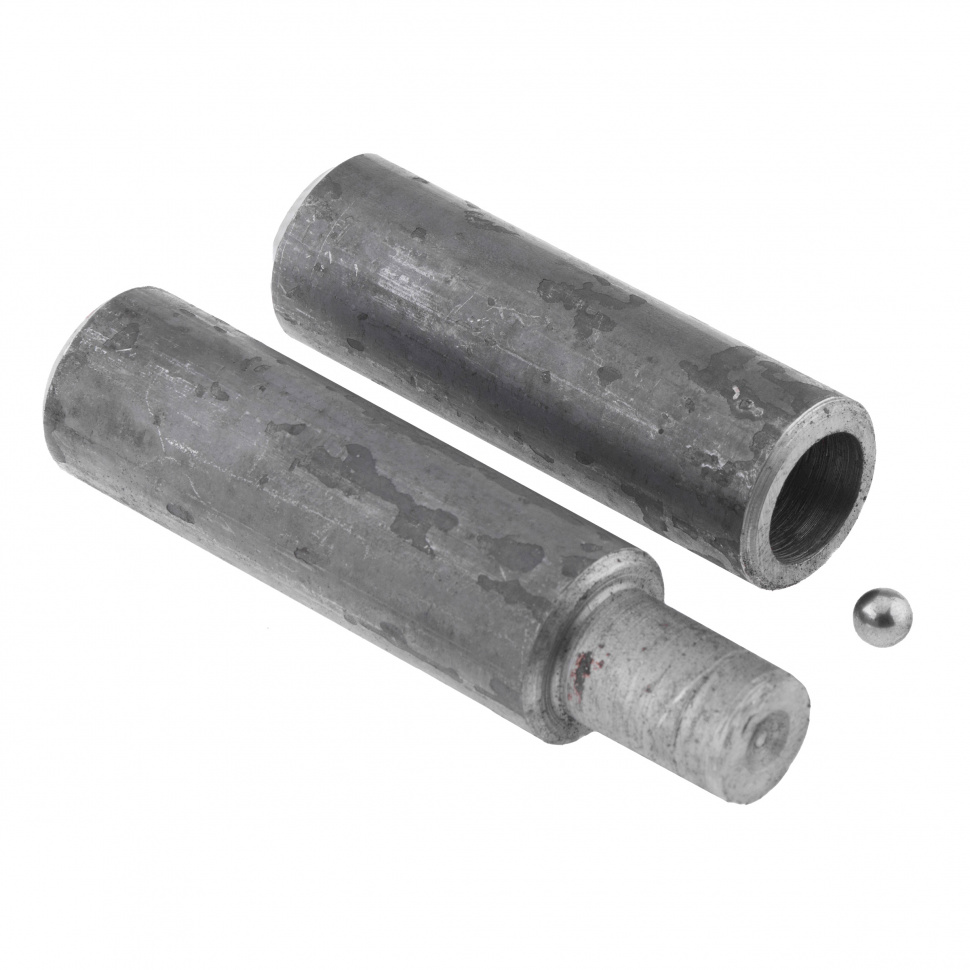 Петля гаражная с шаром, D 25 x 160 мм, 4 шт, Сибртех (920077)