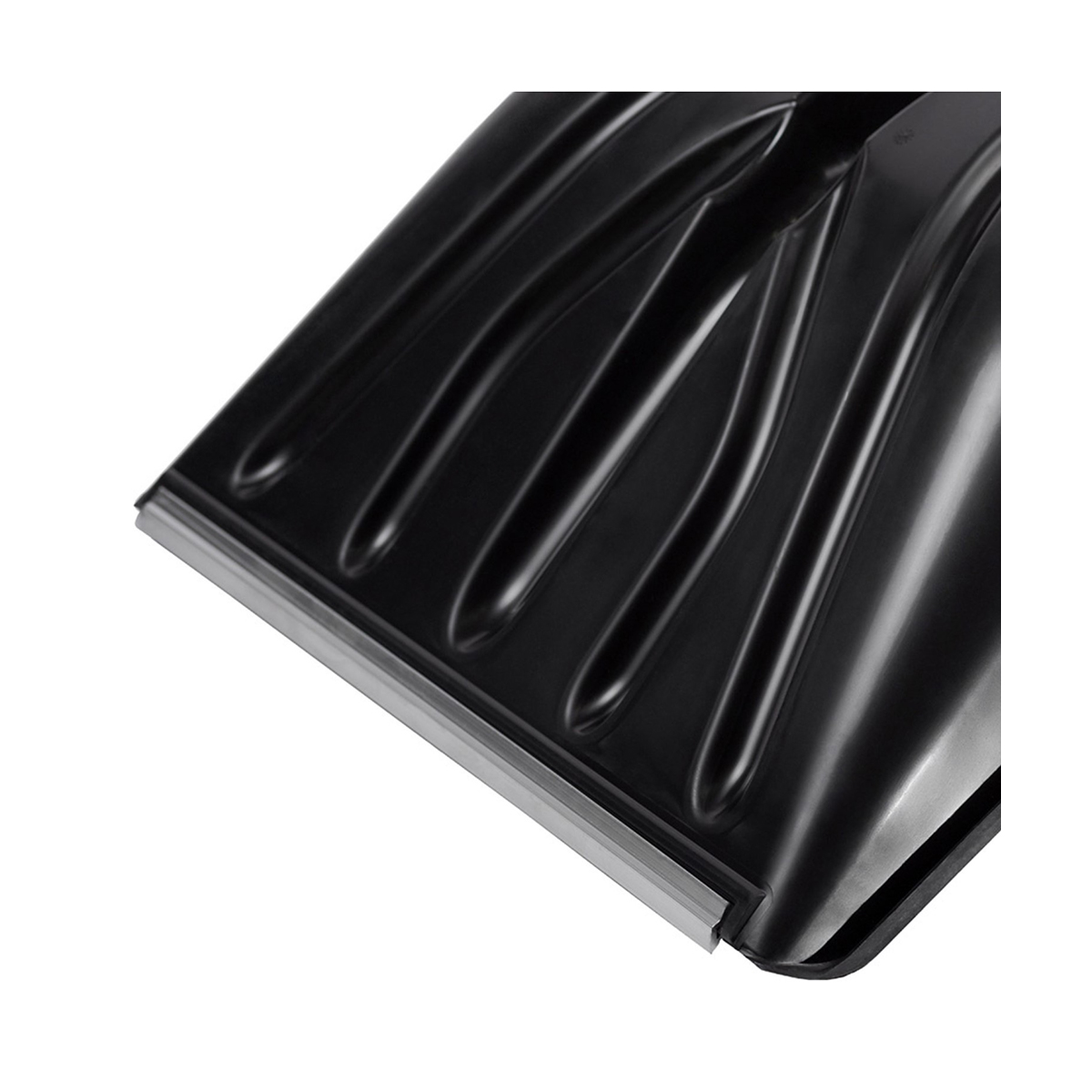 Лопата снег. пласт. "купец" (ковш) 410 х 460 мм (10) с мет. пластиной "цикл"