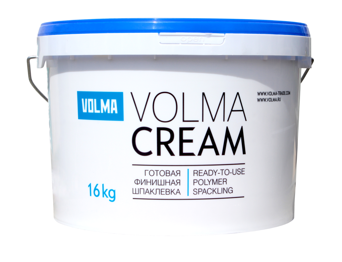 Шпаклевка Финишная Волма Крем (Volma Cream) 16 кг