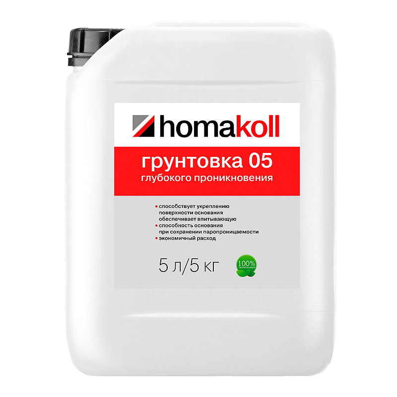 Грунтовка Хомакол 05 5кг