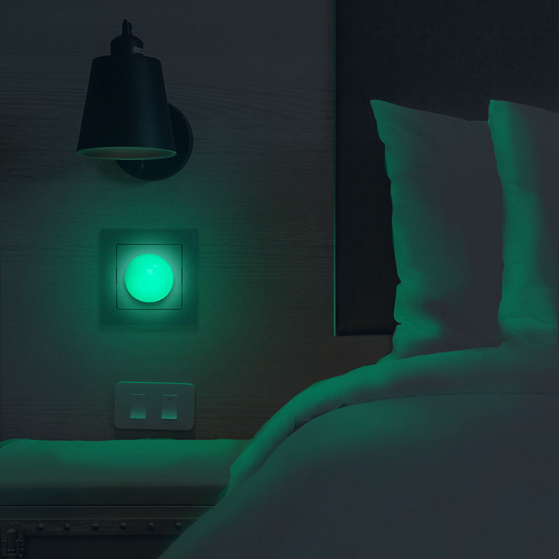 Ночник светодиод. "proconnect" мини, хамелеон, свечение 3 цвета (1/100) 75-0304