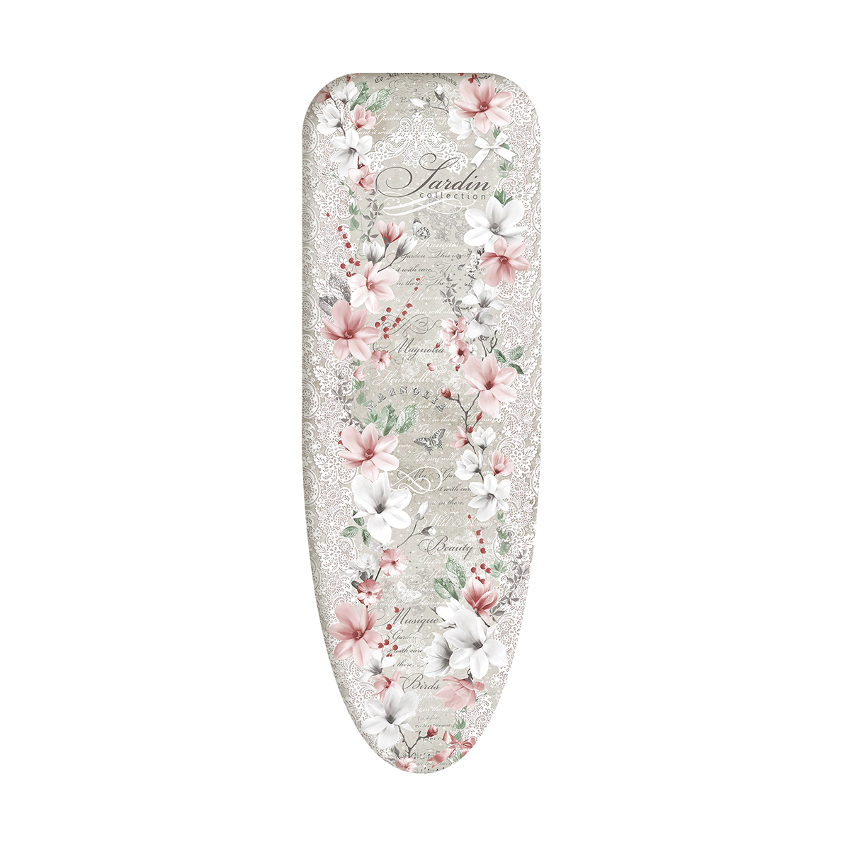 Чехол для гладильной доски "jardin" 130 х 47 см (1/30) "valiant" jr13047-l