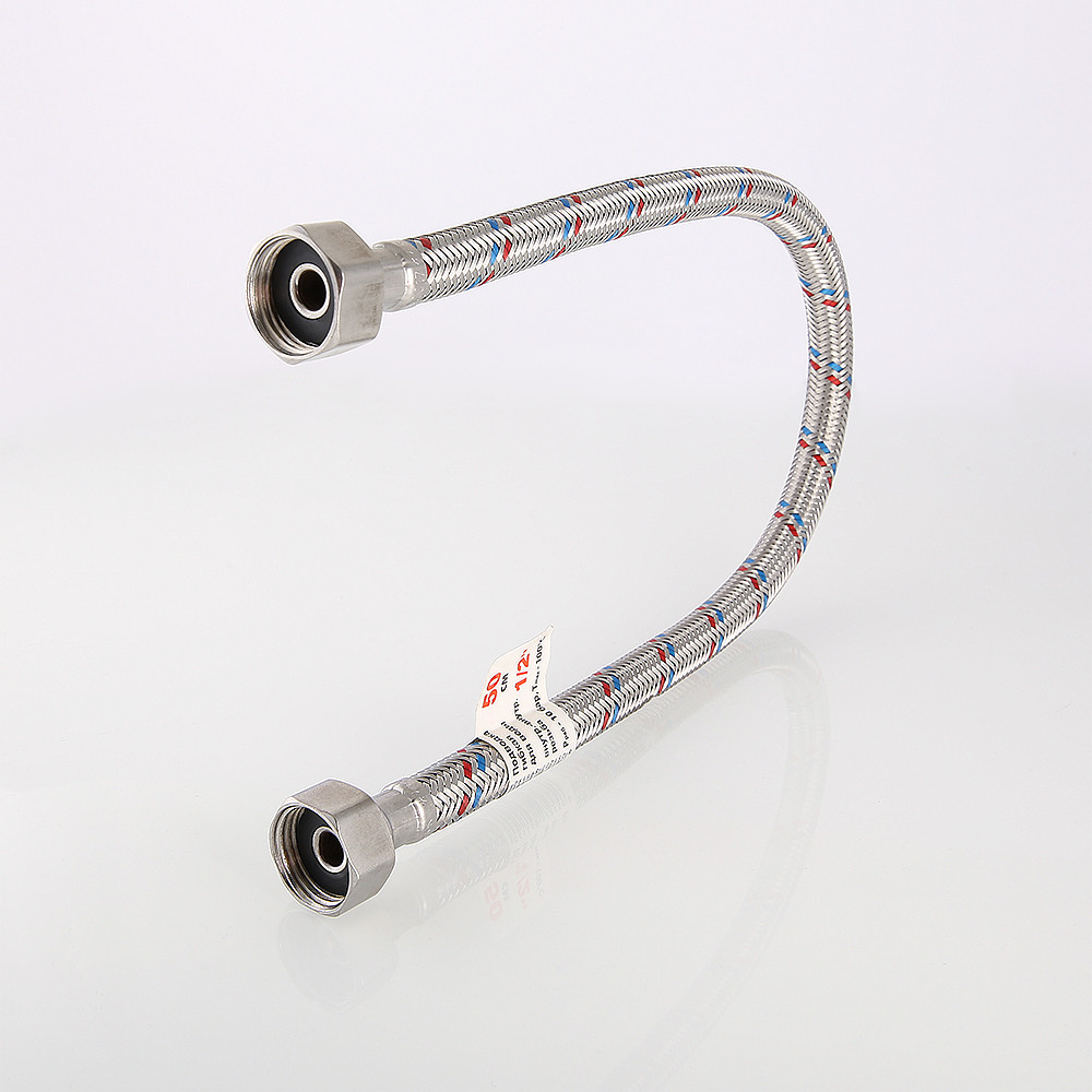 Подводка из нержавеющей стали ВВ 1/2" VALTEC 200 см г/г