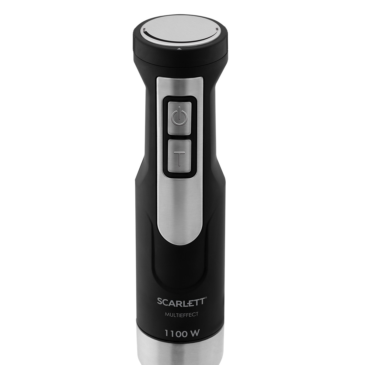 Блендер погружной sc-hb42f61  1100 вт, 25 скоростей (измельчитель, стакан, венчик) (1/8) "scarlett"