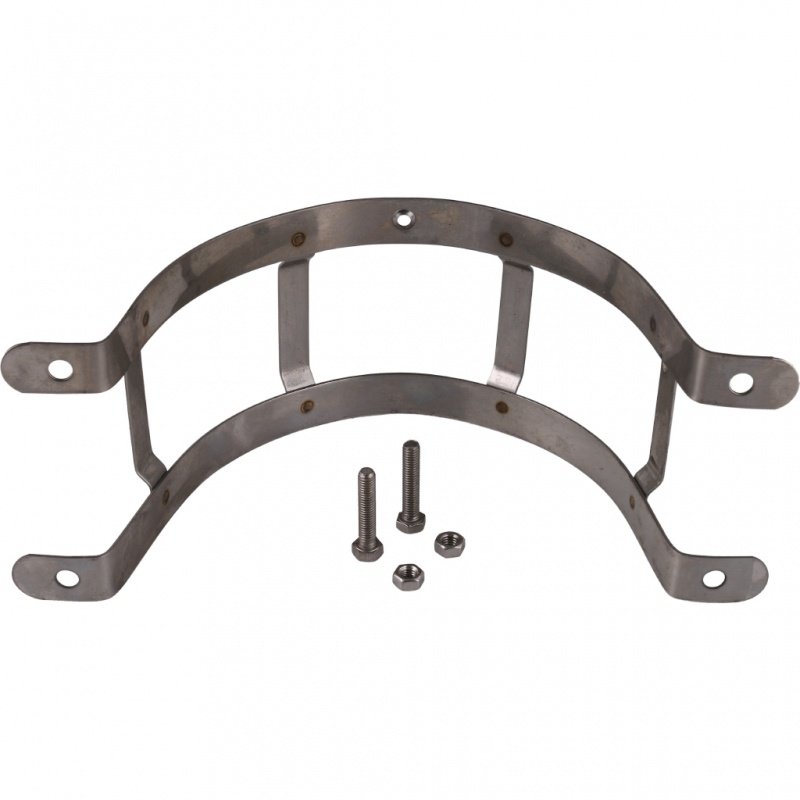 Фиксатор соединений PP-труб O80 для коаксиального дымохода, нерж. сталь STOUT