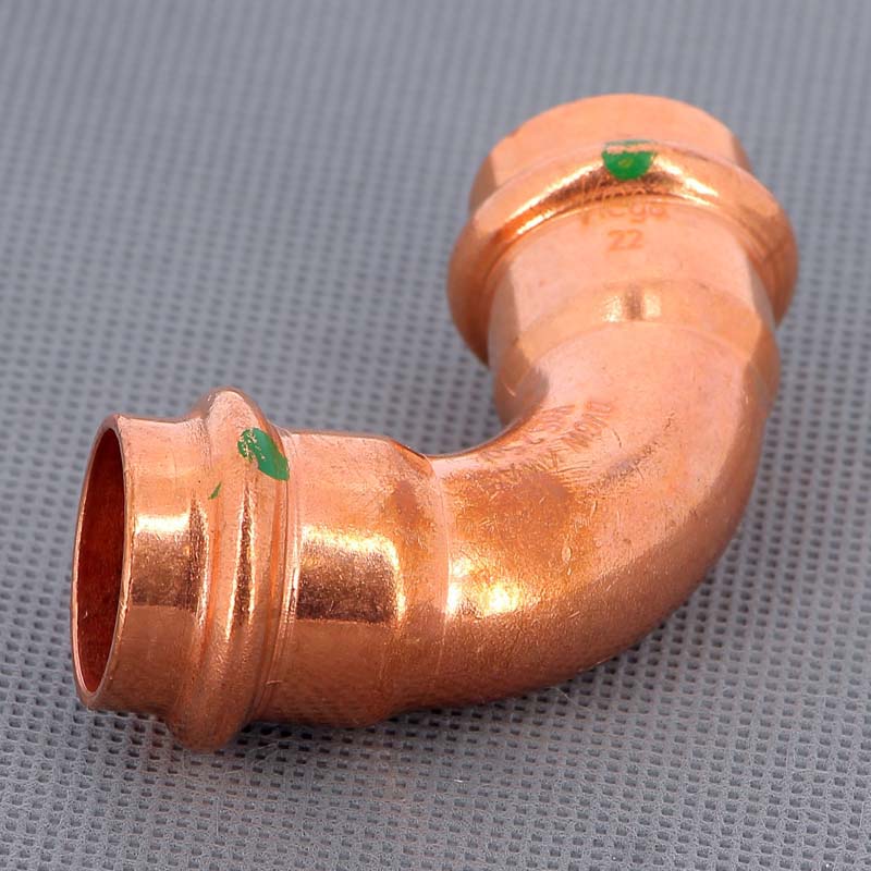 Угол пресс медный Profipress VIEGA 22