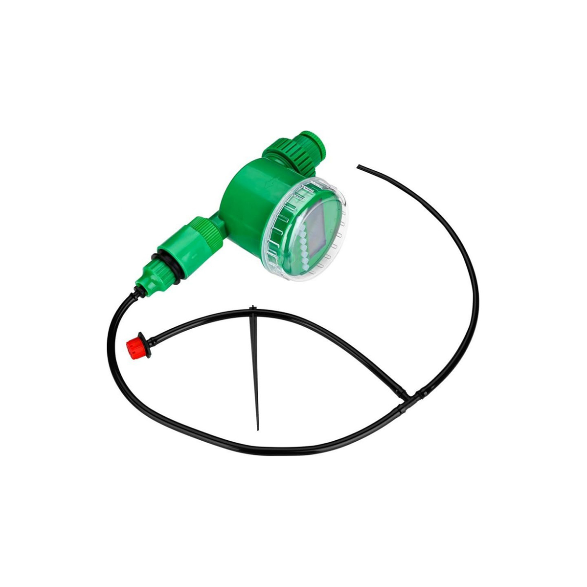 Комплект для капельного полива dki50 с шаровым таймером dkit03 (1) "deko" 065-0959