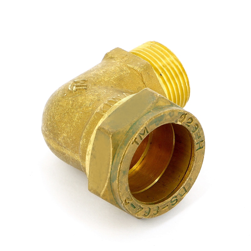 Угол НР 28 x 1" обжим TIEMME