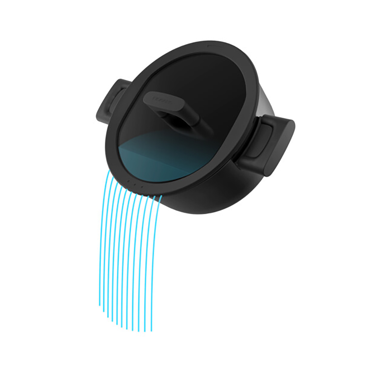 Кастрюля "hard face"  3,5 л, с крышкой (1/4) "fiskars" 1052227