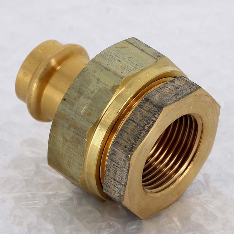 Муфта разъемная пресс-В 22х3/4' Sanpress VIEGA диэлектрическая