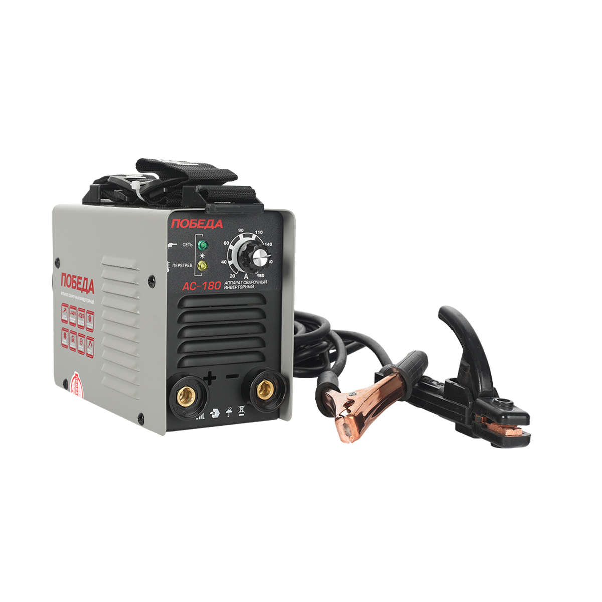 Сварочный аппарат ас-180  4,5 квт (1/4) "победа" 606301718