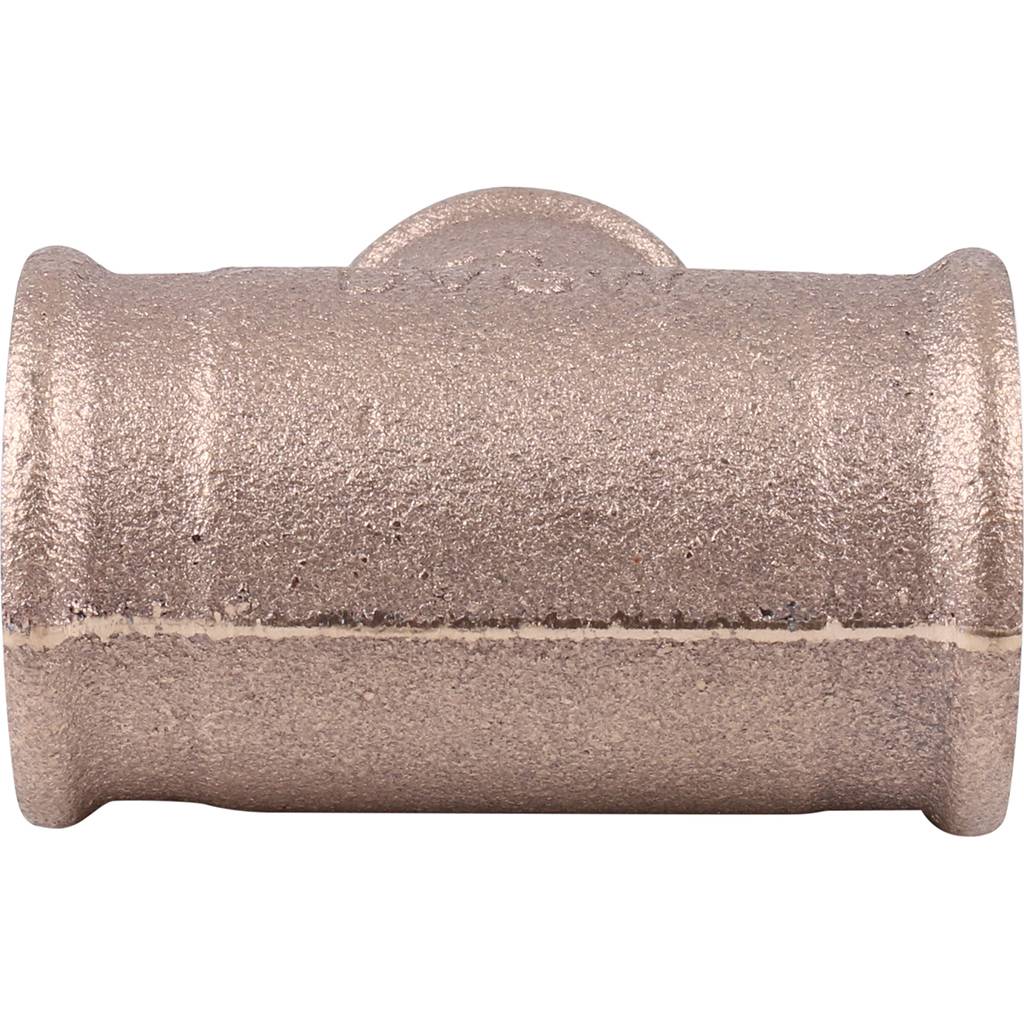 Тройник резьбовой (ВР) 3/4" x 1/2" x 3/4" бронза VIEGA (264468)