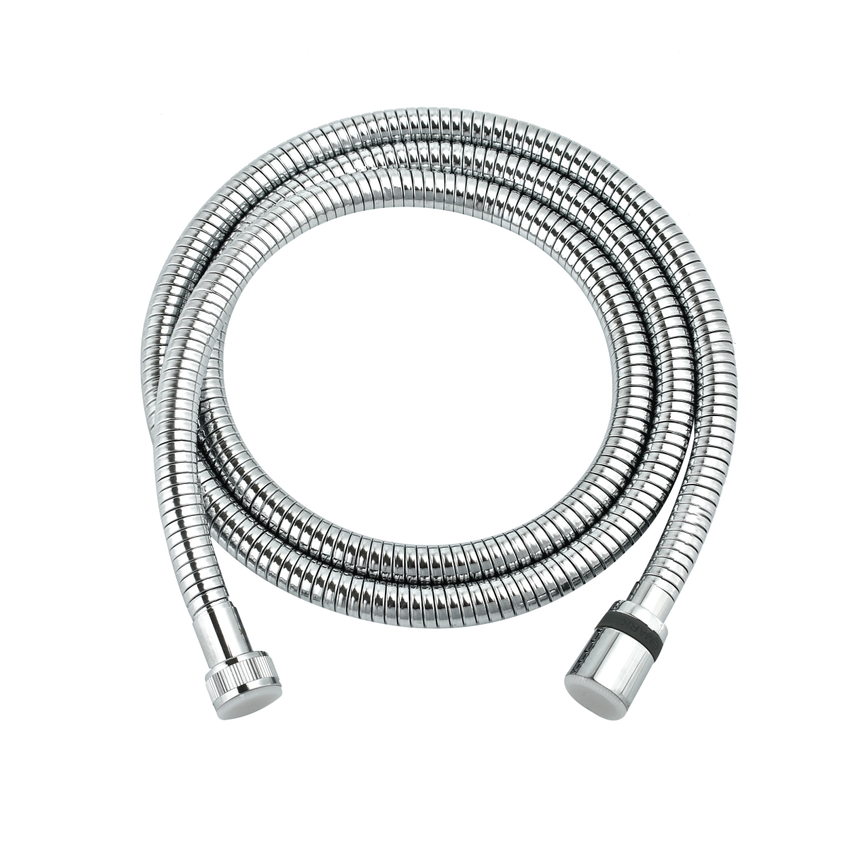 Шланг для душа растяжной 1,5-2 м сталь хром. le8034s (1/50) "lemark"