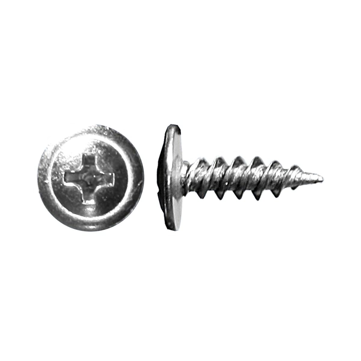 Саморез по металлу с прессшайбой острый 4,2 х 19 мм (18 шт.) (10) "невский крепеж"