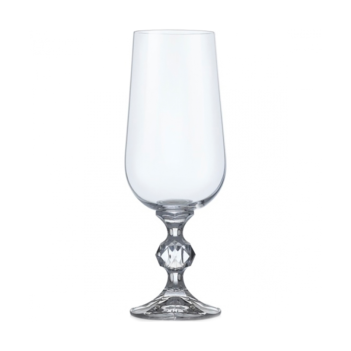 Бокал для пива "claudia" 280 мл (набор 6 шт.) (1/8) "crystalex" 40149/280