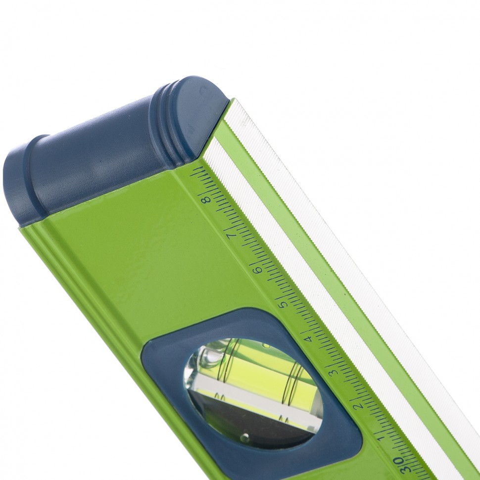 Уровень алюминиевый УС-1, 0-400, фрезерованный, 3 глазка, 400 мм Сибртех (34100)