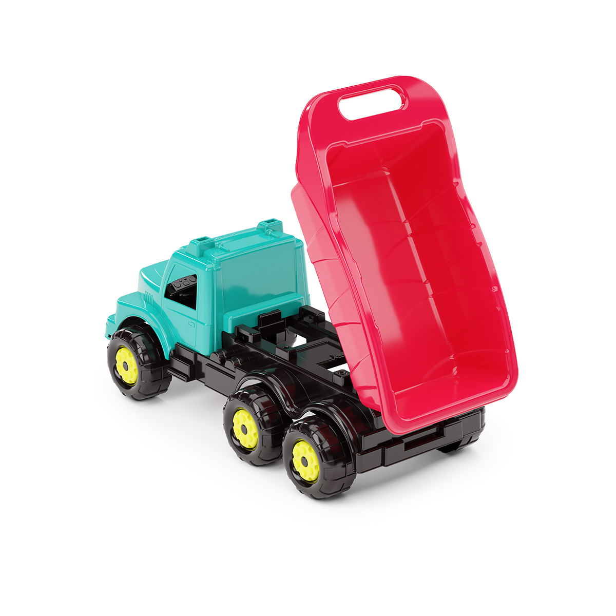 Машинка детская "самосвал" (синяя) (1) "альтернатива" м4455