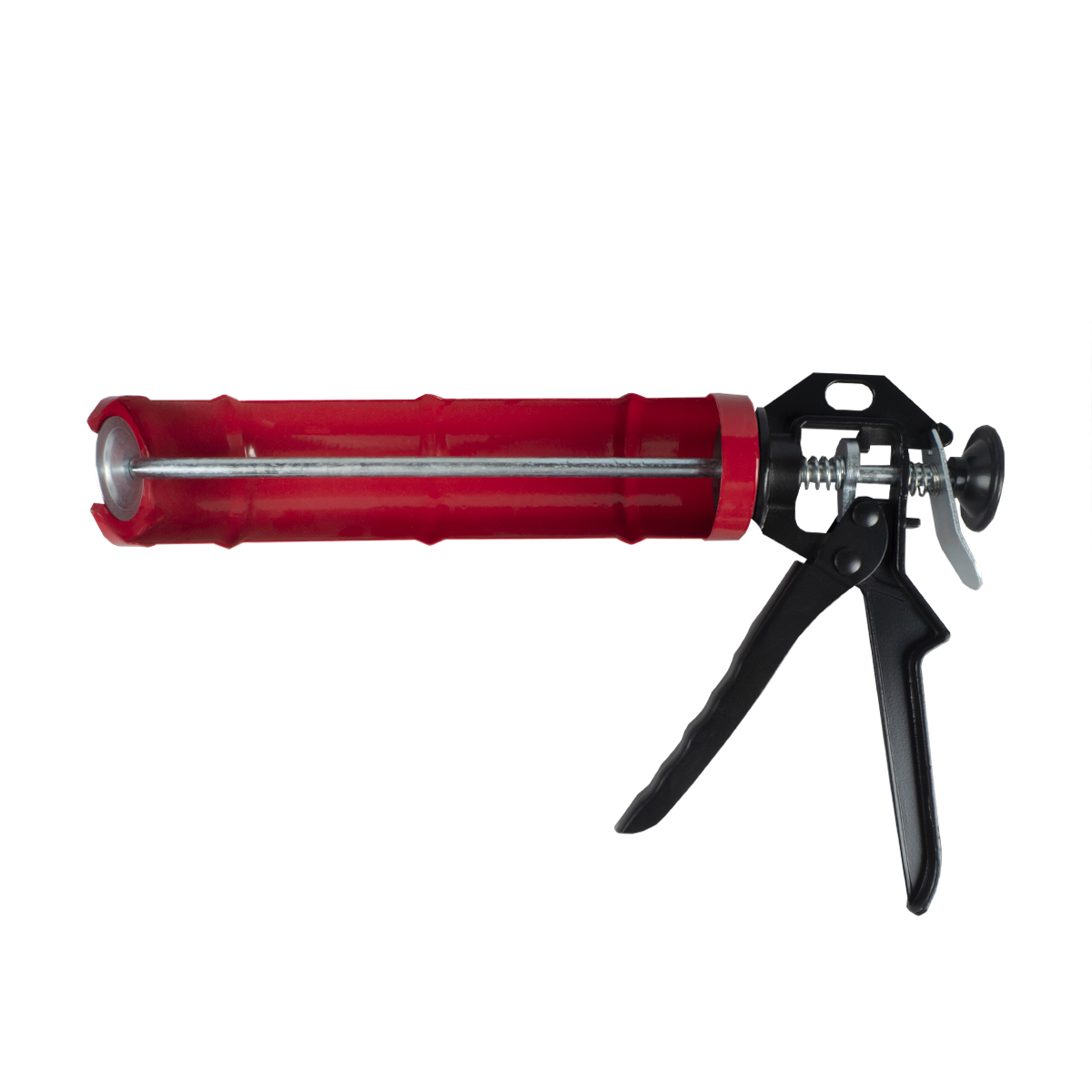 Пистолет для герметиков 310 мл полукорп. гладкий шток (1/24) "кедр"  032-0001