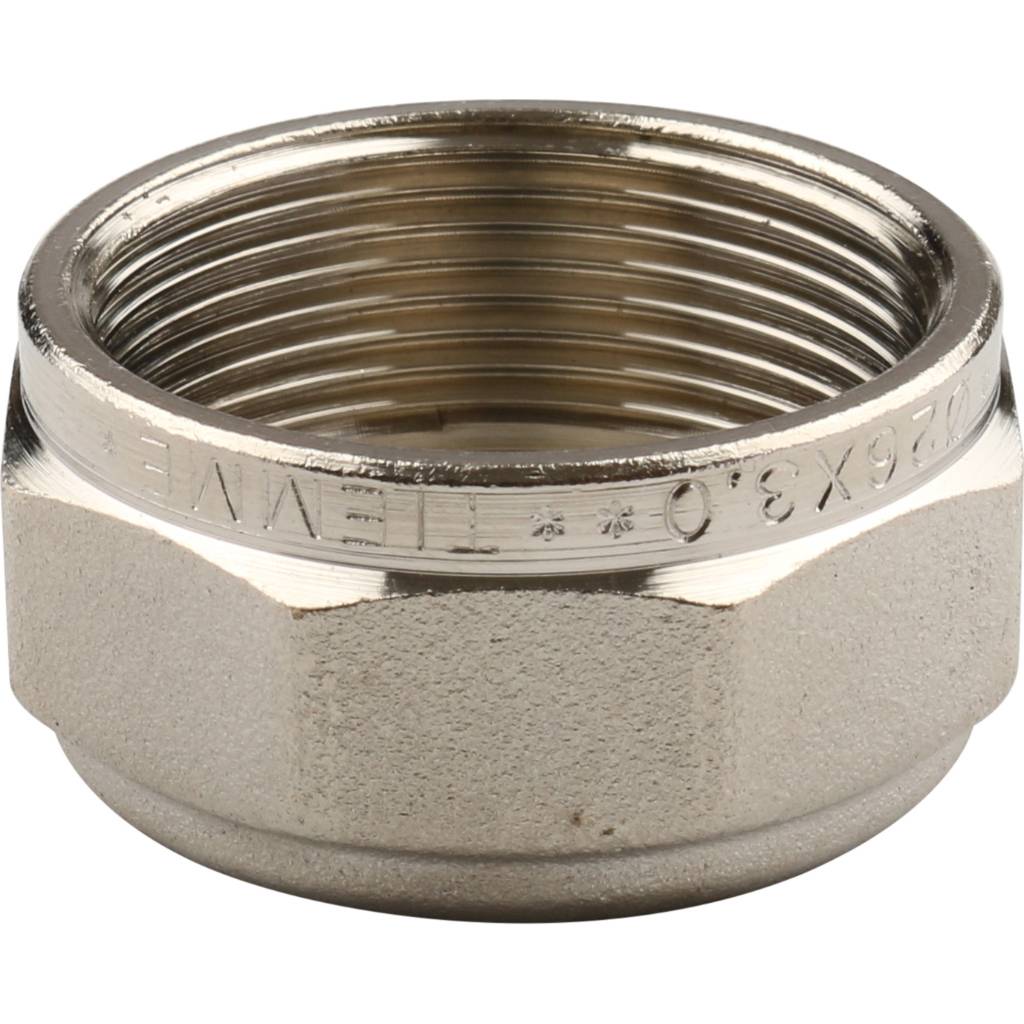 Обжимная муфта ВР 26 х 3/4" TIEMME для металлопластиковых труб