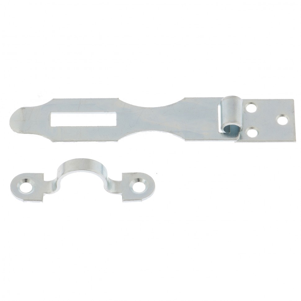 Накладка дверная НД (L-105 мм), цинк, 5 шт, (Металлист) (91538)